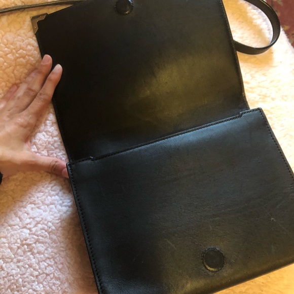 Alexander Wang croc gray flap bag - Picture 7 of 7